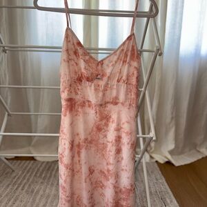 Abercrombie Pink Mini Dress